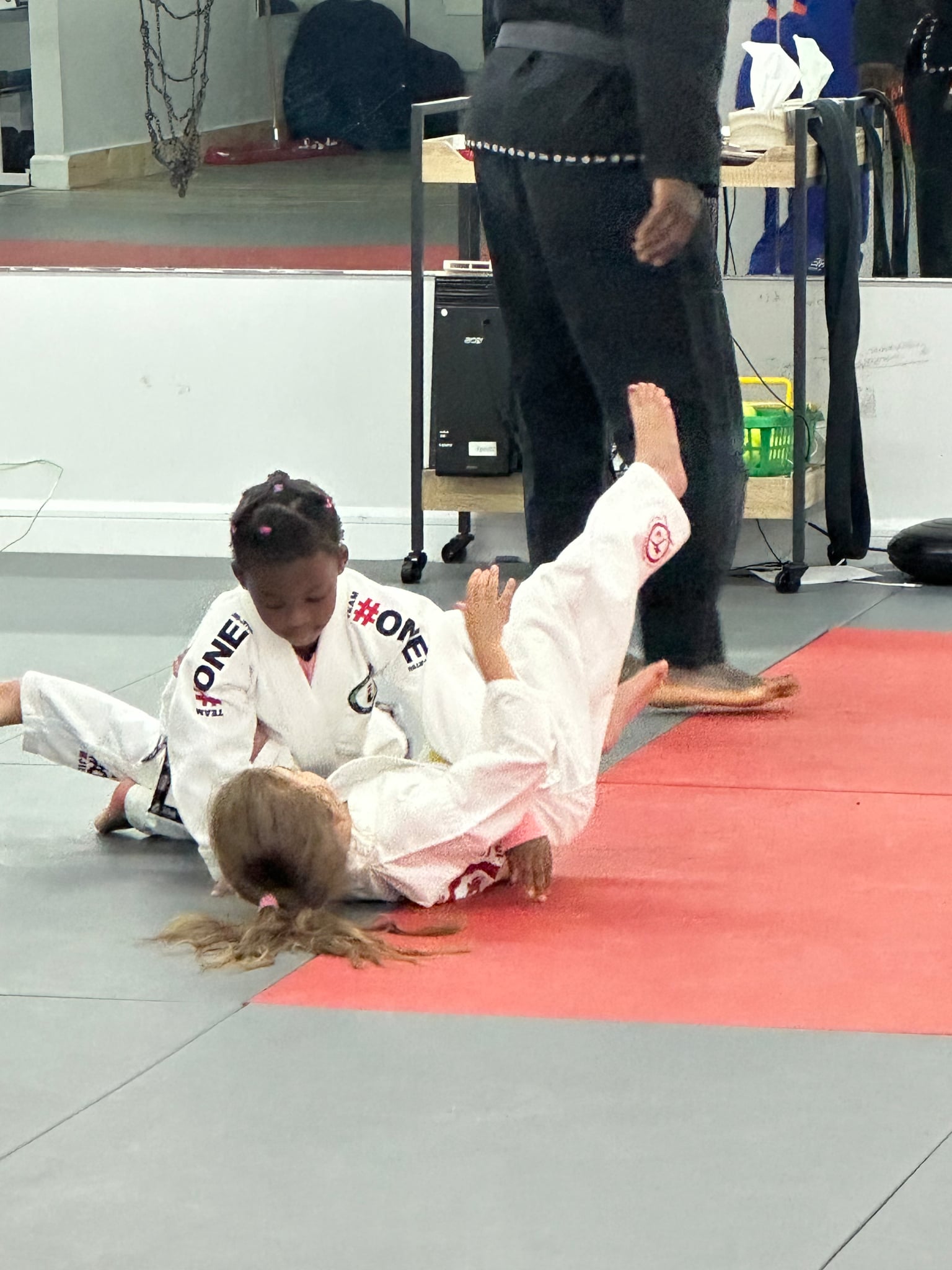 Petits Samouraïs – Jiu-Jitsu Brésilien (4 à 7 ans)