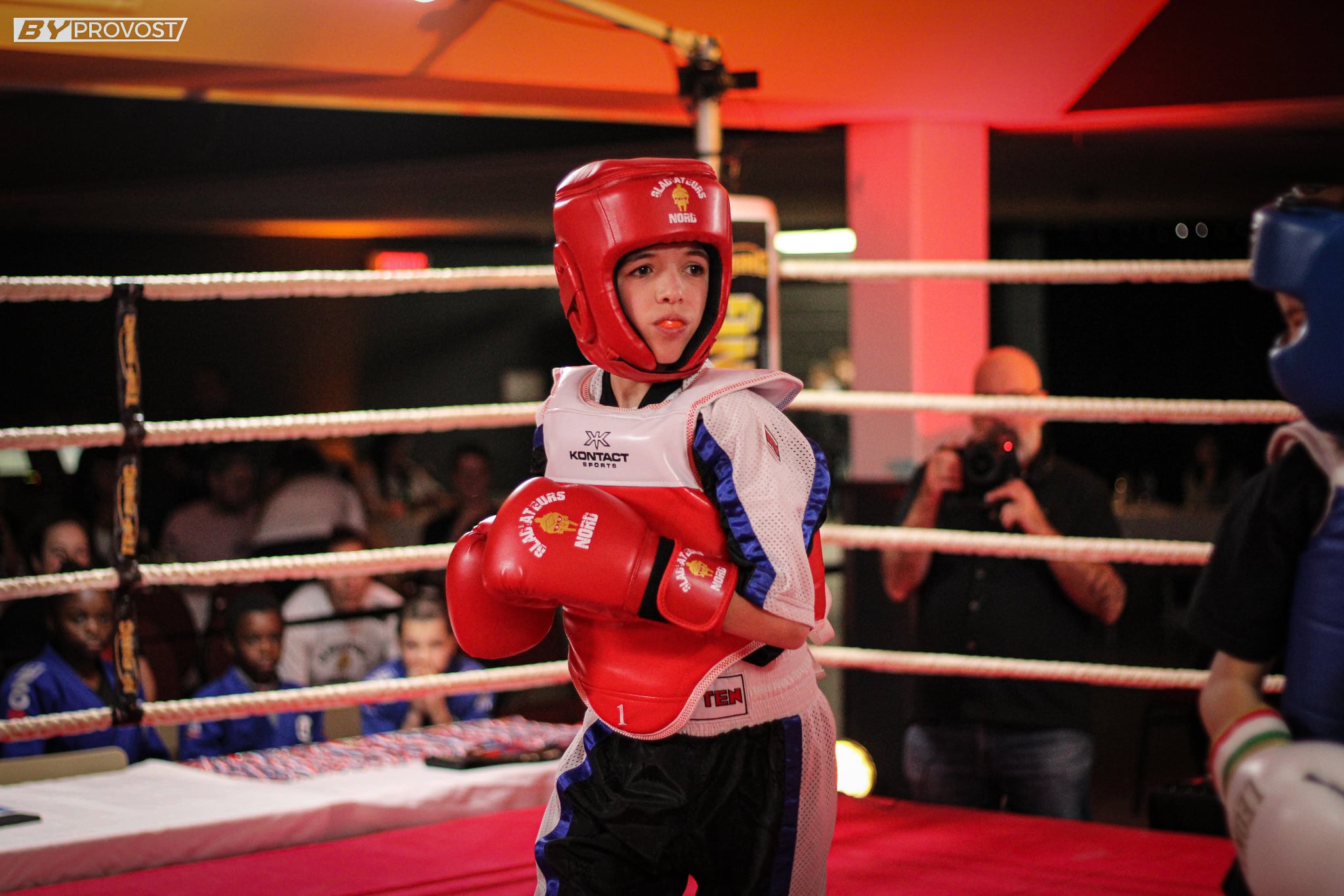 Kick Dynamo – Muay Thaï & Kick-Boxing (8 à 12 ans)