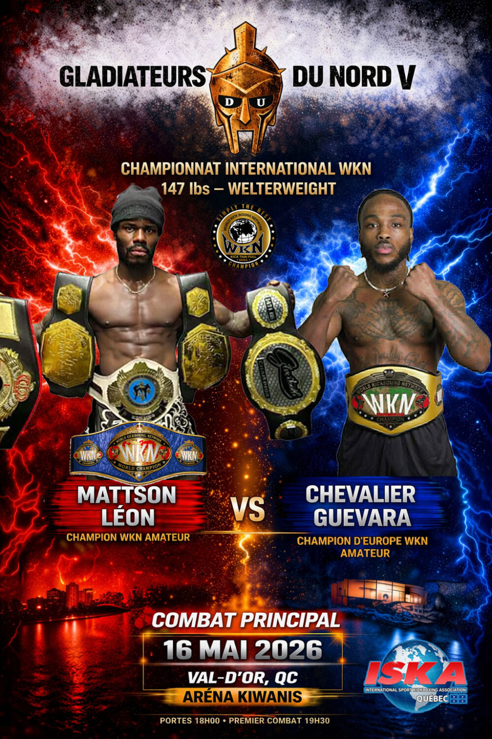 Gladiateurs du Nord V - Admission générale