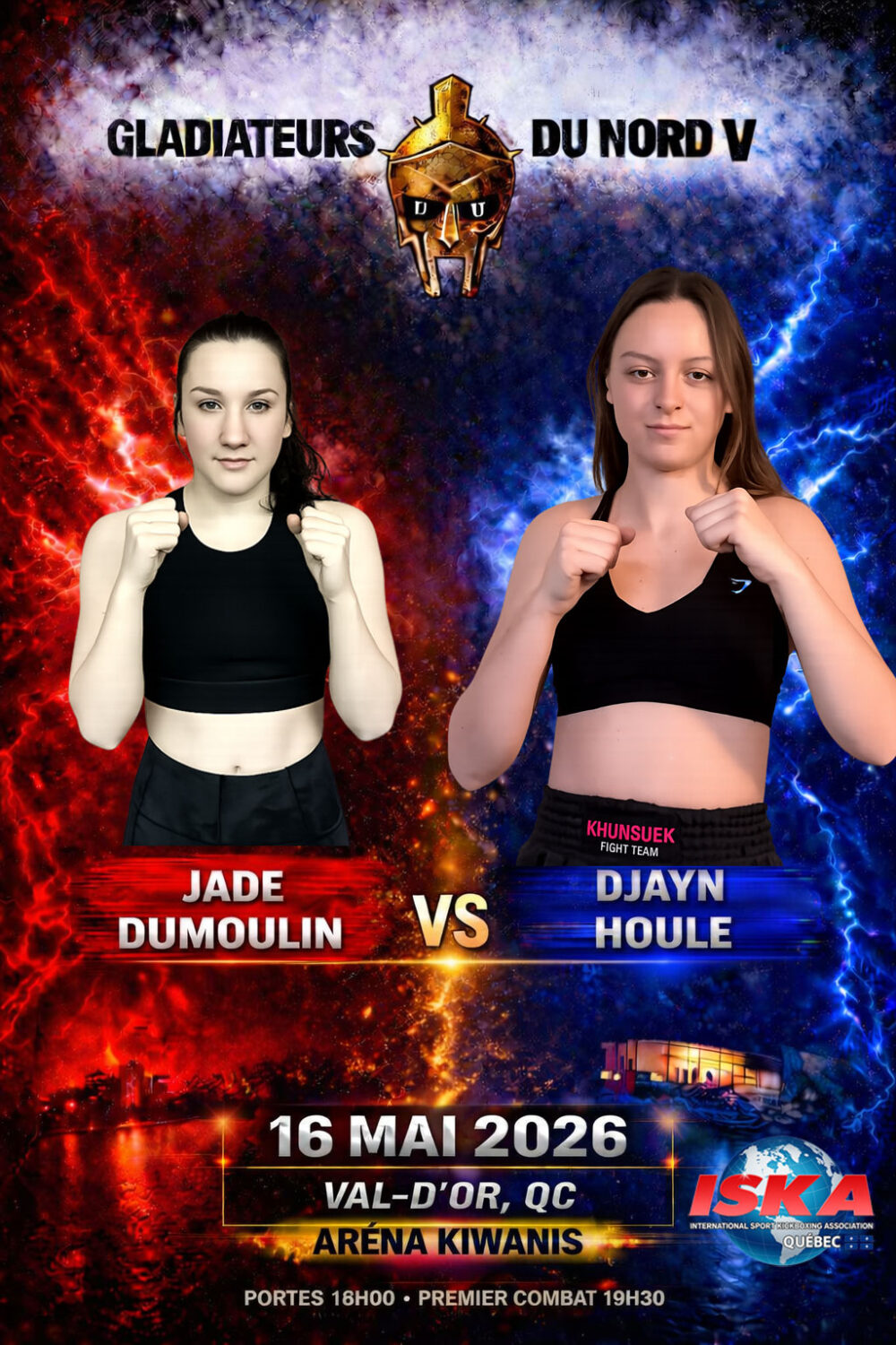 Gladiateurs du Nord V - Admission générale