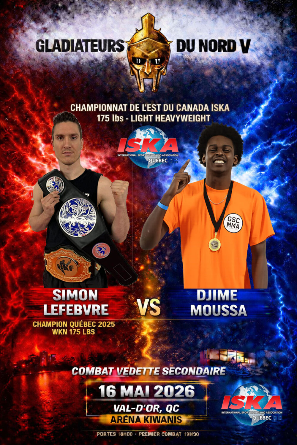 Gladiateurs du Nord V - Admission générale