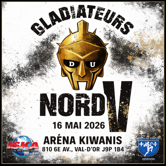 Gladiateurs du Nord V - Admission générale